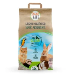 Small Life Areia Super Absorvente de Celulose para animais de estimação