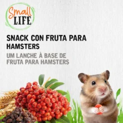Small Life Barritas Snack com Fruta para hamsters