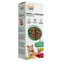 Small Life Barritas Snack com Vegetais para hamsters