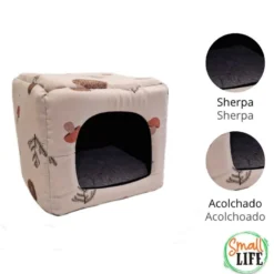 Small Life Erizo Cubo para roedores