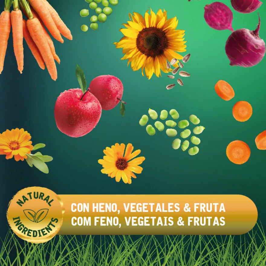 Small Life Premium Menú Comida para coelhos adultos