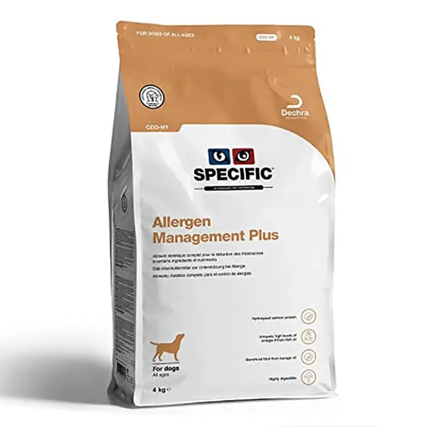 Specific COD-HY Allergy Management Plus ração para cães