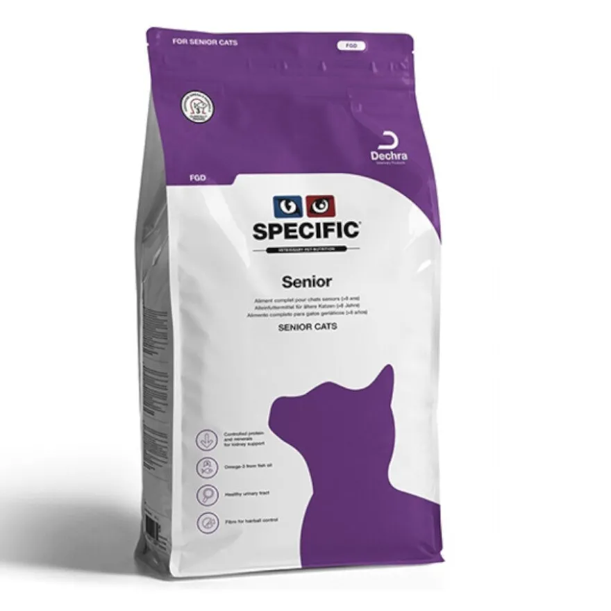 Specific Senior FGD ração para gatos