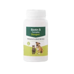 Stangest Biotina B para o cuidado da pele de cães e gatos