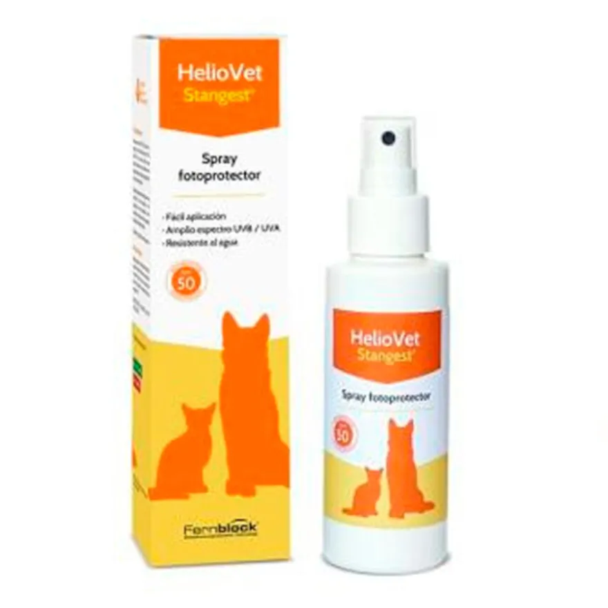 Stangest Heliovet Protetor Solar Spray para cães e gatos