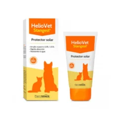 Stangest Heliovet SPF50+ Protetor Solar em Creme para cães e gatos