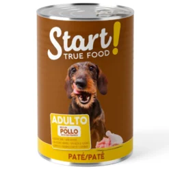 Start Adult Frango Patê em lata para cães