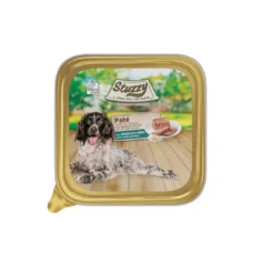 Stuzzy cordeiro com arroz terrina para cães