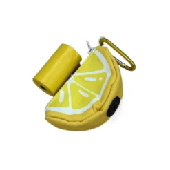 Summer Vibes Lemon Bag Dispenser Porta Saco para cães