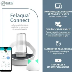 Sure Petcare Felaqua Connect Bebedouro automático para gato