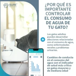 Sure Petcare Felaqua Connect Bebedouro automático para gato