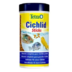 Tetra Cichlid Sticks para peixes