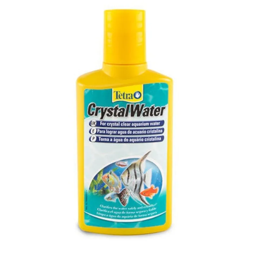 Tetra CrystalWater Condicionador de Água para aquários