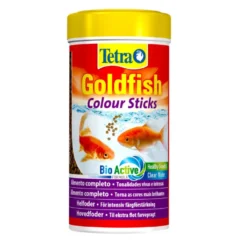 Tetra Goldfish Colour Sticks para peixes de água fria