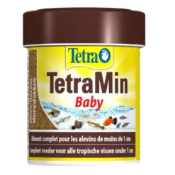 Tetra Min Baby Micro Escamas para peixs