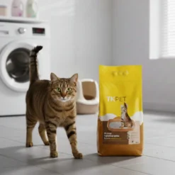 TK-Pet Areia Aglomerante de Bentonita com aroma a baunilha para gatos