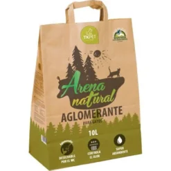 TK-Pet Areia natural aglomerante para gatos