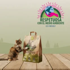 TK-Pet Areia natural aglomerante para gatos