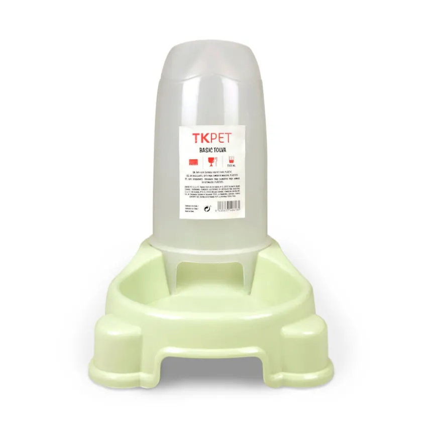 TK-Pet Basic Tremonha Comedouro para cães