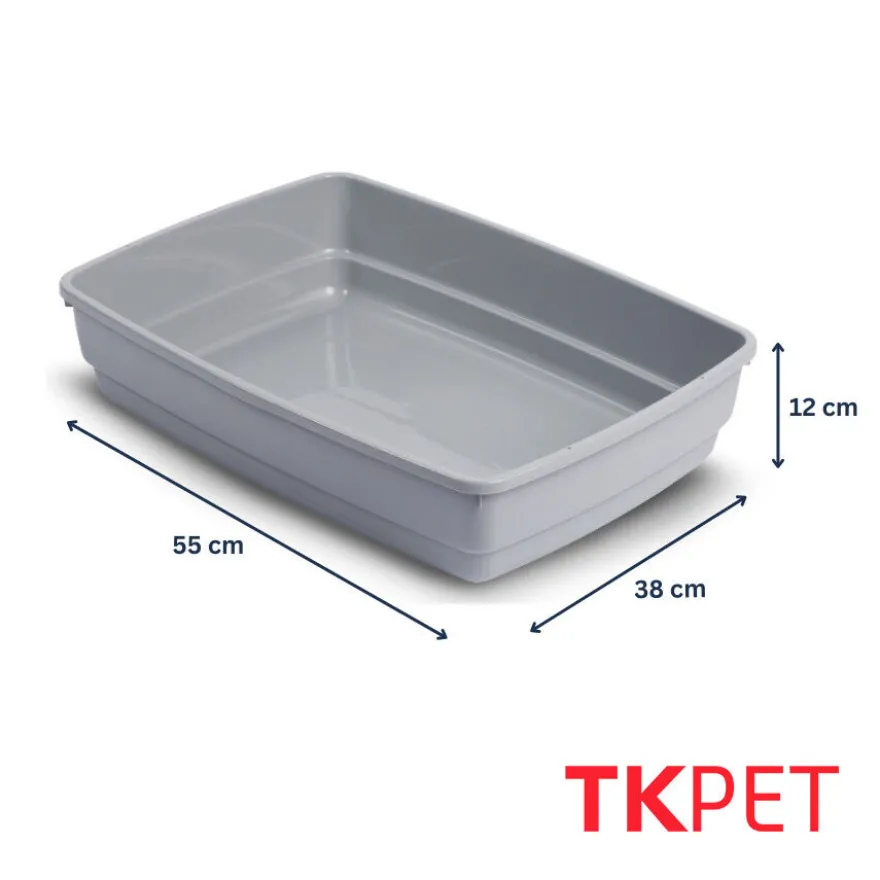 TK Pet Caixa de areia Essential W para gatos