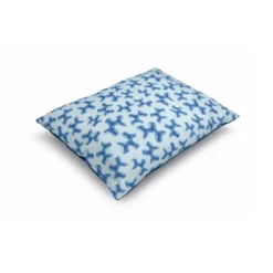 TK-Pet Cama Almofadada com Estampado Globo para cães