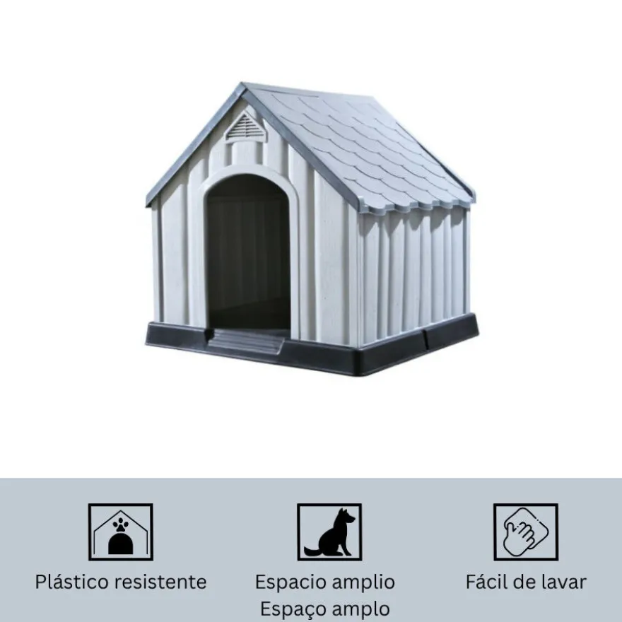 TK-Pet Casota de Plástico para Cães