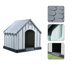 TK-Pet Casota de Plástico para Cães