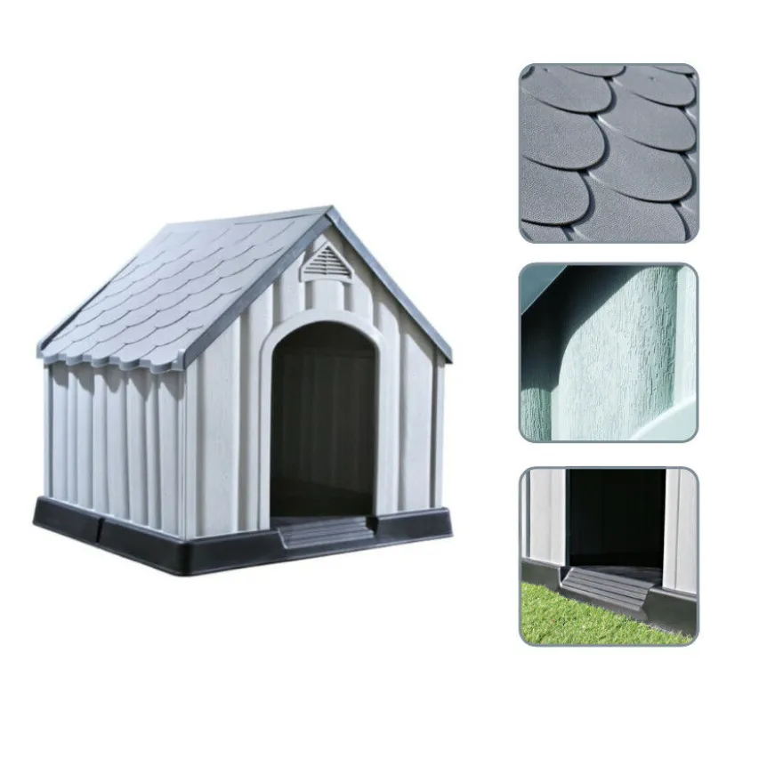 TK-Pet Casota de Plástico para Cães