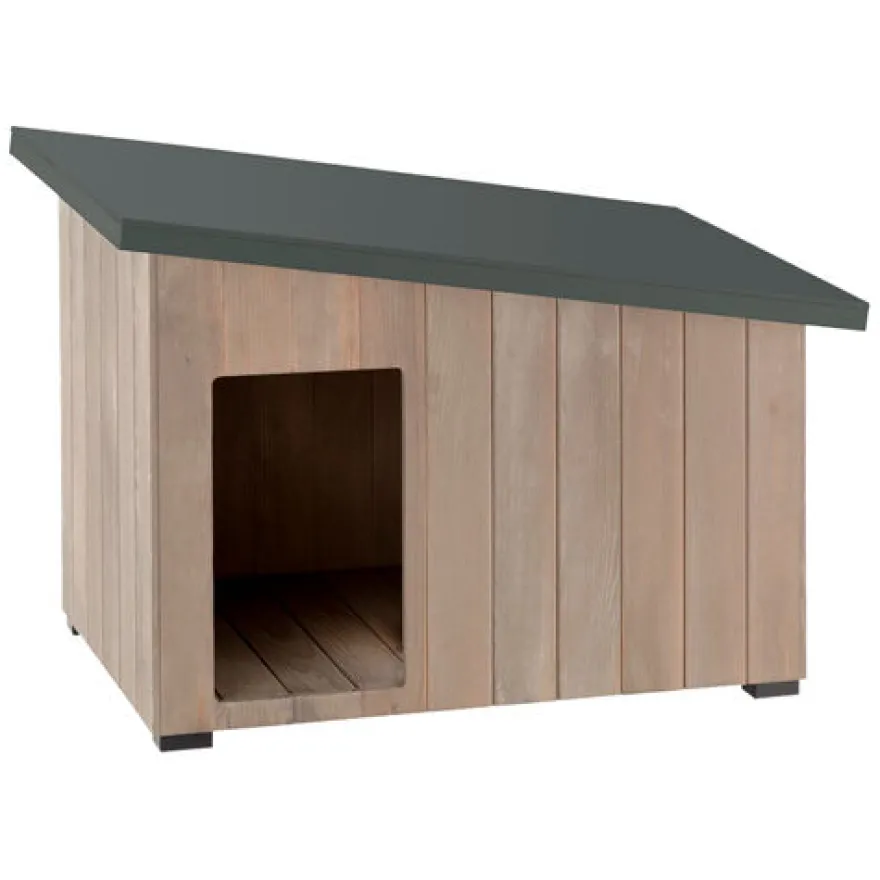 TK-Pet Lake Casota de Madeira para cães