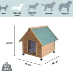 Tk-Pet Makalu Casota para cães
