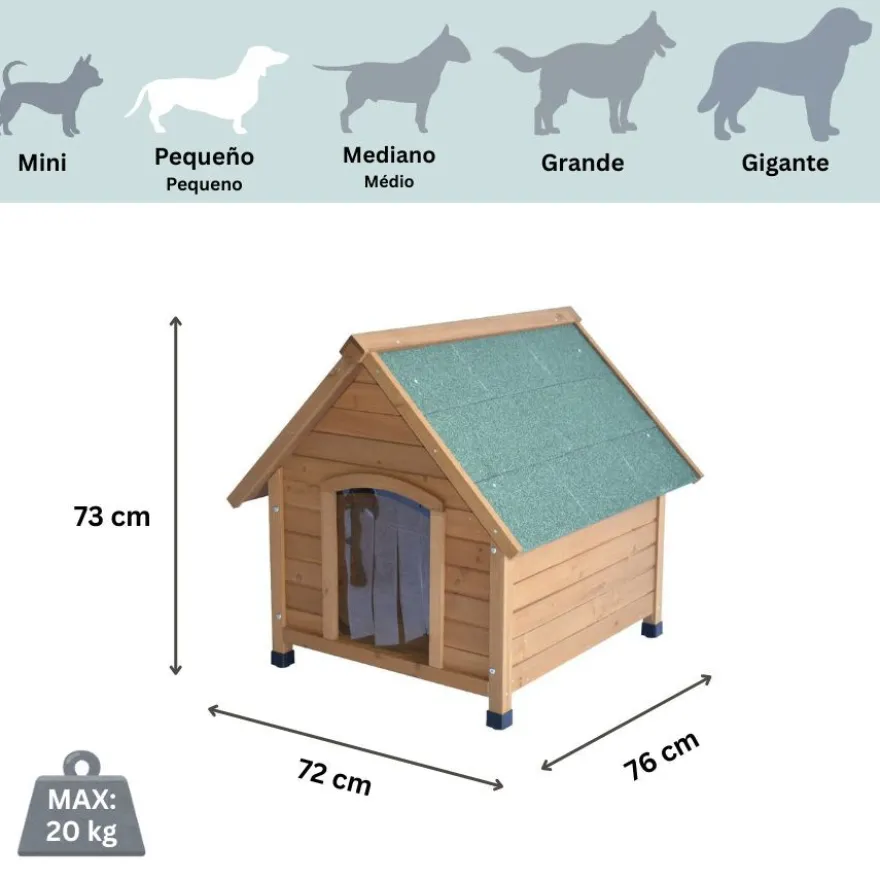 Tk-Pet Makalu Casota para cães