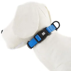 TK-Pet Neo Classic Coleira de Nylon Azul para cães