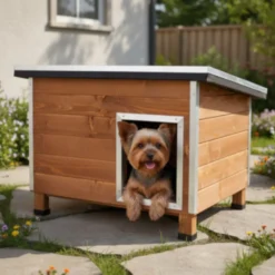 TK-Pet Nevada Casota de Madeira para cães