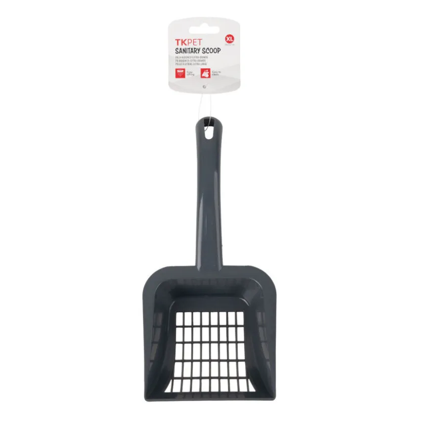 TK Pet Sanitary Scoop Pá de areia XL para gatos