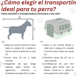 TK-Pet Senda Gipsy Transportadora Roxa para cães e gatos