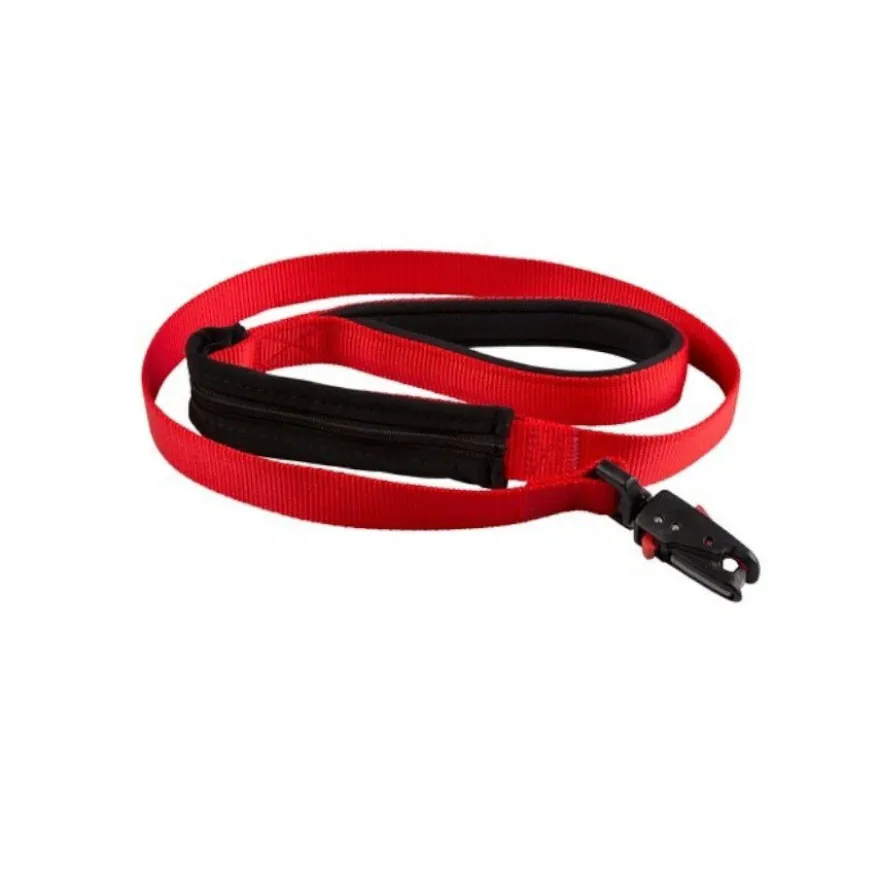 TK-Pet Trela Vermelha com Bolsa para cães
