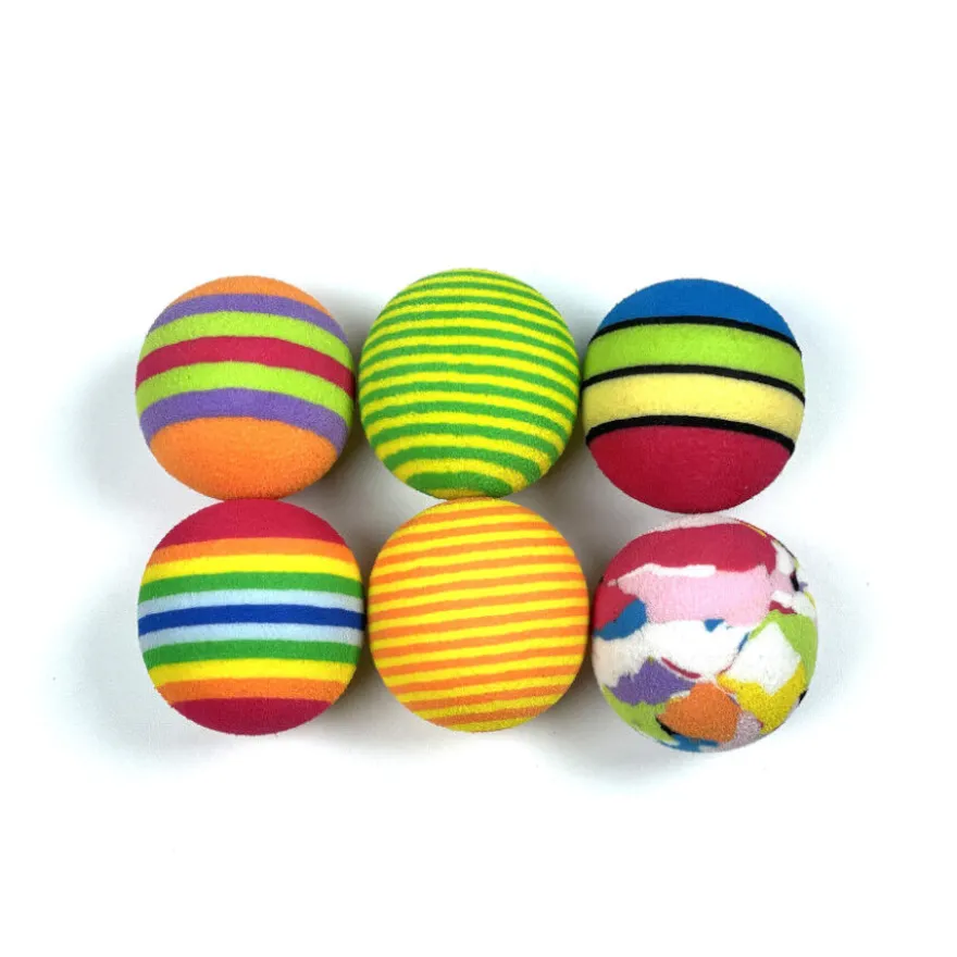 Tootoy! Bolas coloridas para gatos