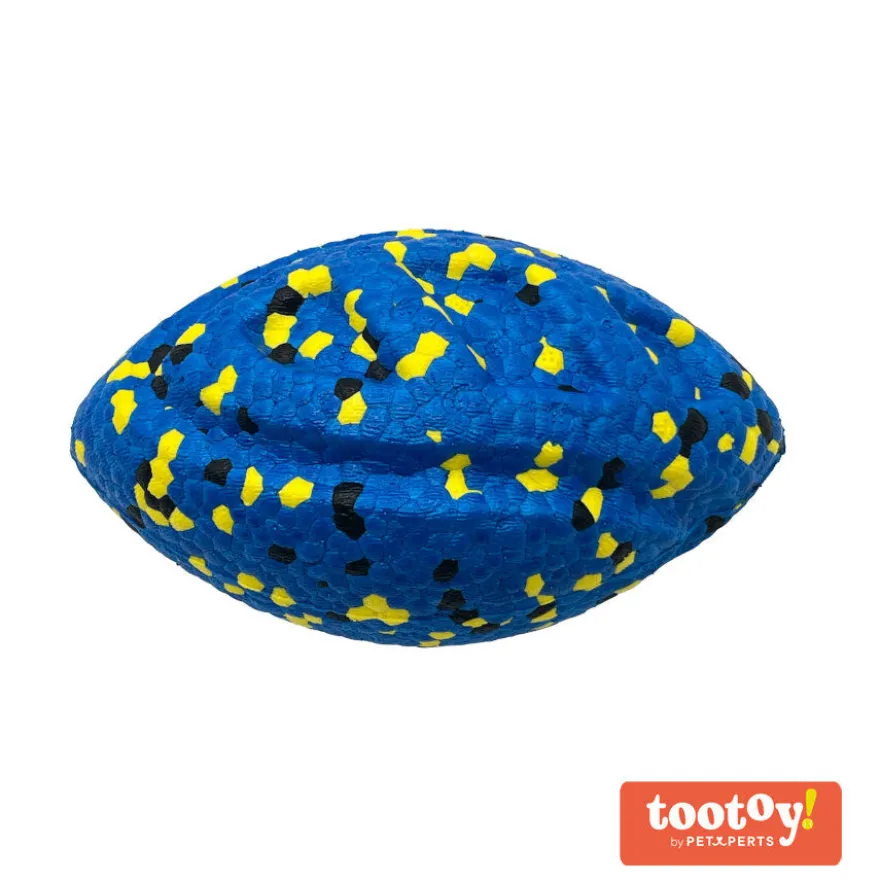 Tootoy! Chase Floating Rugby Ball bola aquática para cães