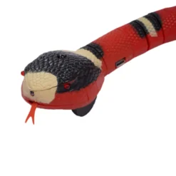 Tootoy! Chase & Play Brinquedo interativo cobra elétrica para gatos