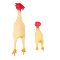 Tootoy! Chew Brinquedo galinha de quinta para cães