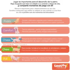 Tootoy! Chew Mordedor pegar e puxar para cães