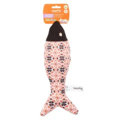 Tootoy! Comfort & Relax Peluche Peixe Vintage para gatos