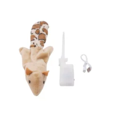 Tootoy! Interactive & Stimulate Brinquedo Esquilo interativo para gatos