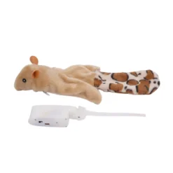Tootoy! Interactive & Stimulate Brinquedo Esquilo interativo para gatos