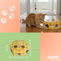 Tootoy! Interactive & Stimulate Brinquedo interativo para gatos