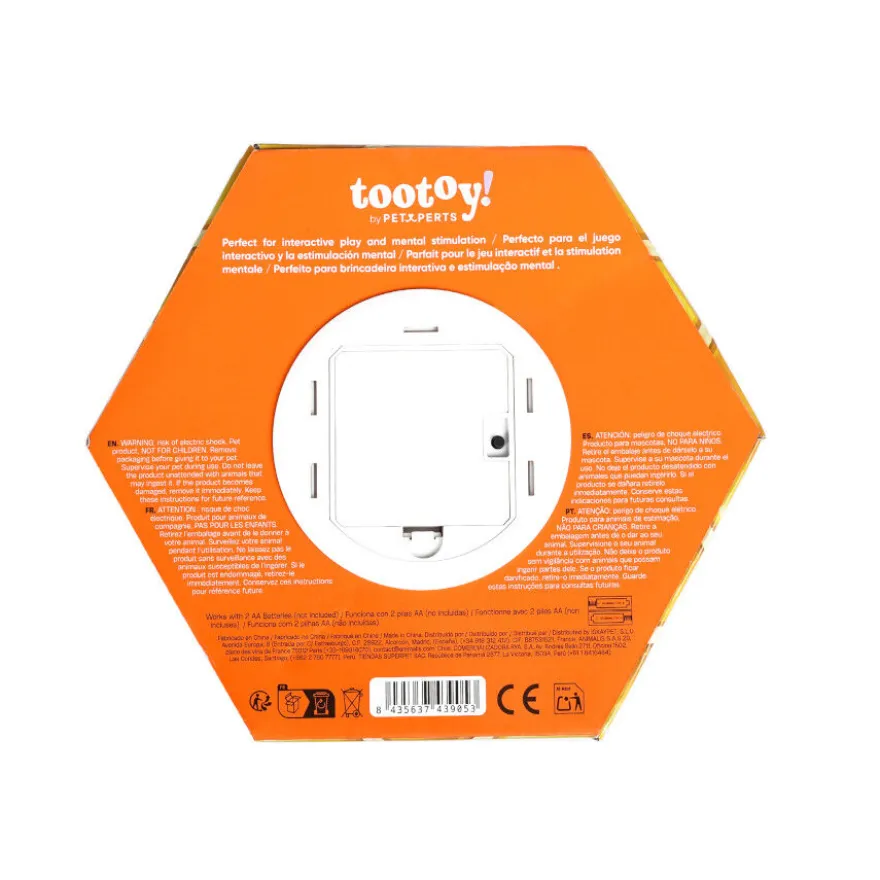Tootoy! Interactive & Stimulate Brinquedo interativo para gatos