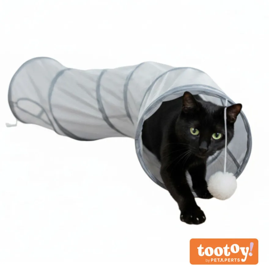 Tootoy! Interactive & Stimulate Túnel para gatos
