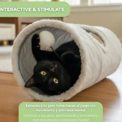 Tootoy! Interactive & stimulate Túnel suave para gatos