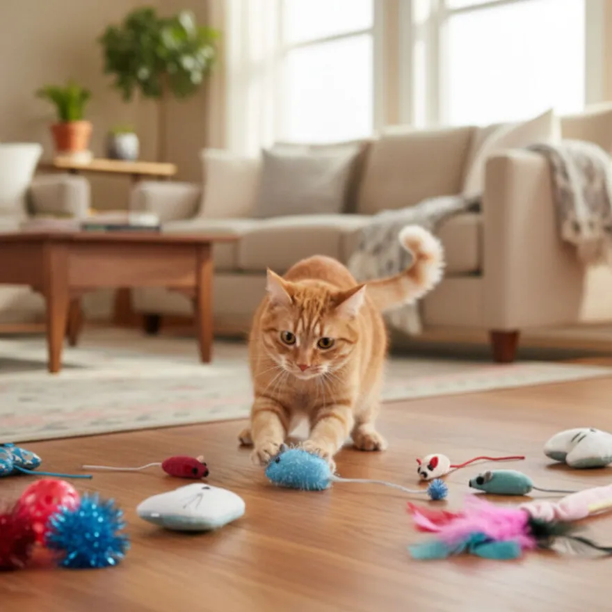Tootoy! Kitten Caixa de presentes para gatinhos