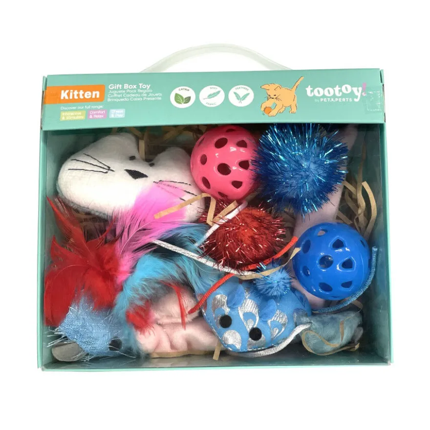 Tootoy! Kitten Caixa de presentes para gatinhos